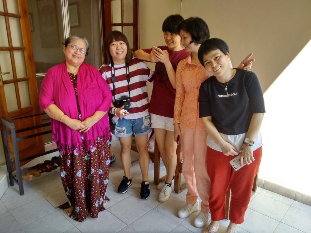 ホテル Janishi Residencies ネゴンボ エクステリア 写真